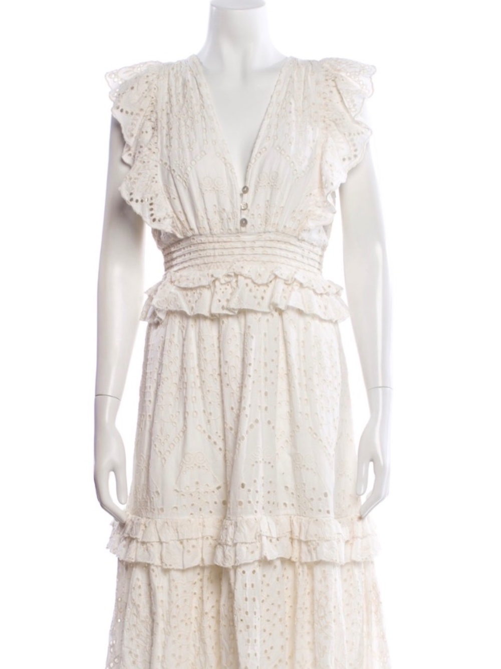 Cleobella Eyelet Dress